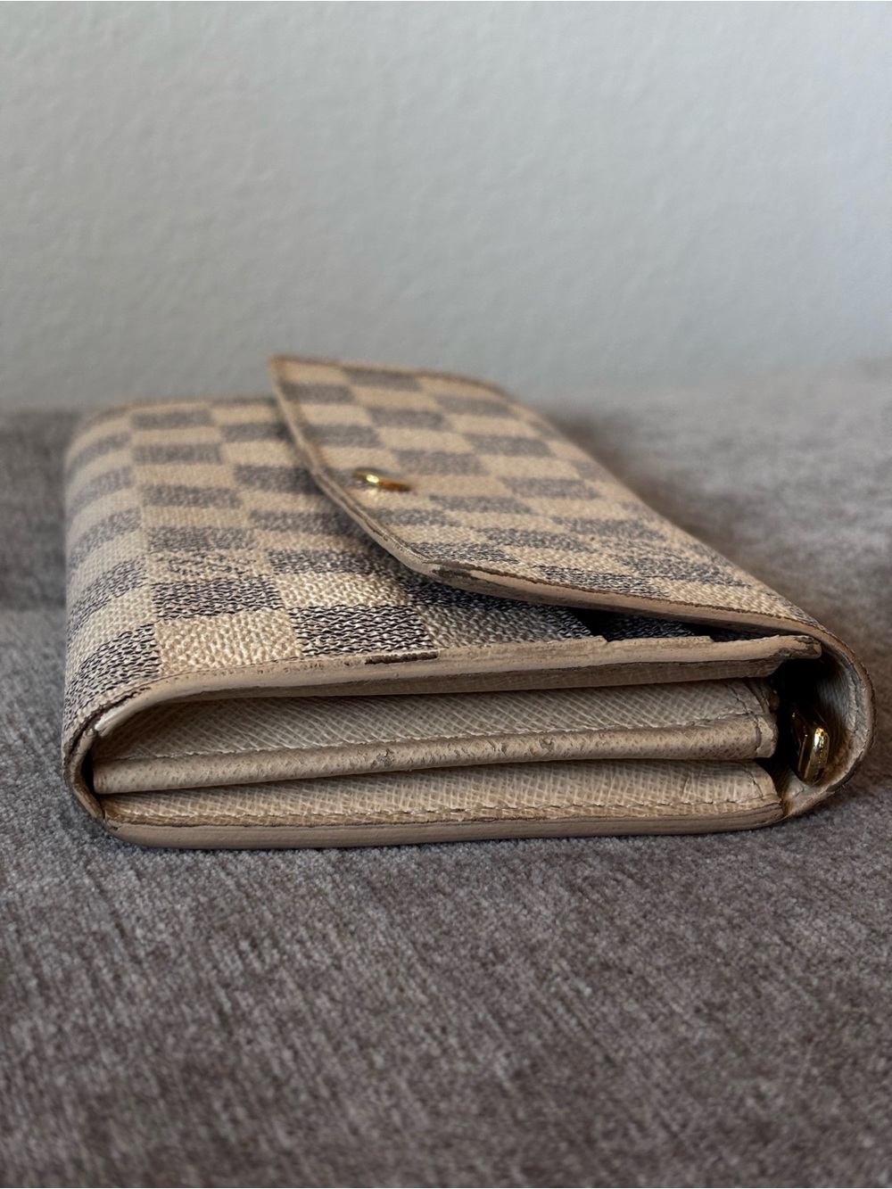 Louis Vuitton Damier Azur Long Continental Wallet - Picture 3 of 12